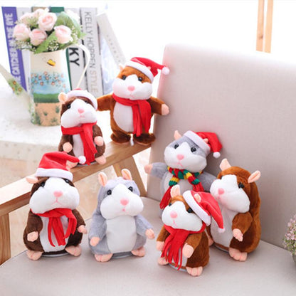 🐹 Talking Hamster Plush That Repeats Your Voice