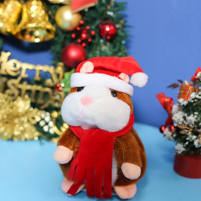 🐹 Talking Hamster Plush That Repeats Your Voice