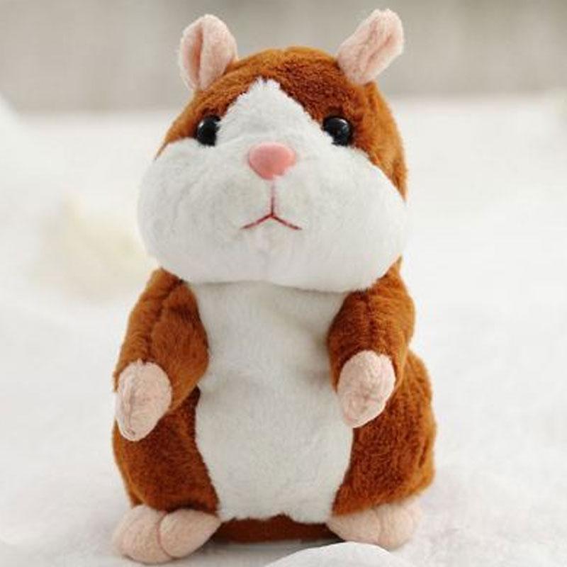 🐹 Talking Hamster Plush That Repeats Your Voice