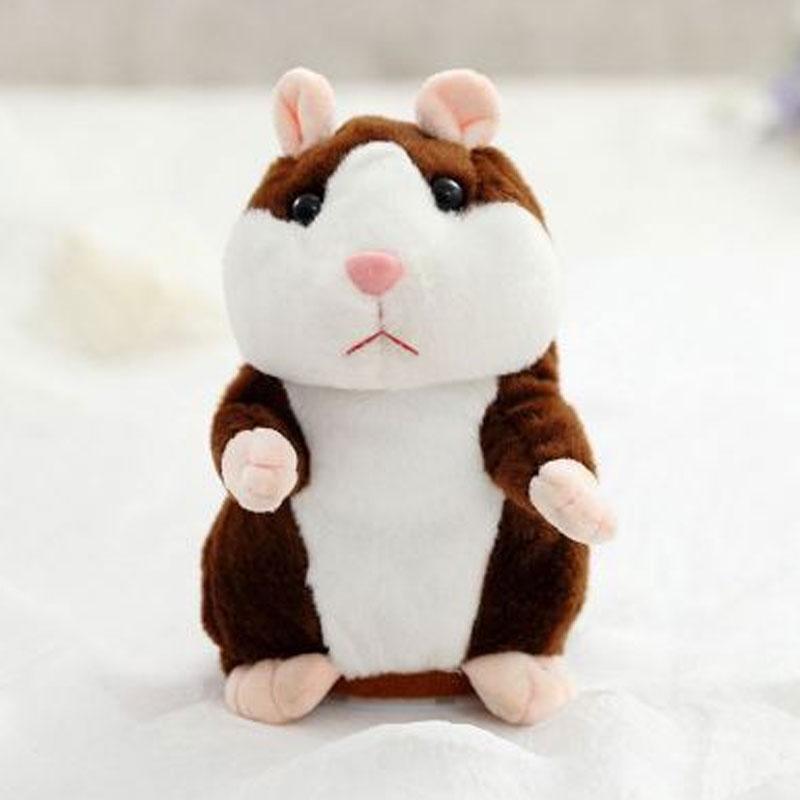 🐹 Talking Hamster Plush That Repeats Your Voice