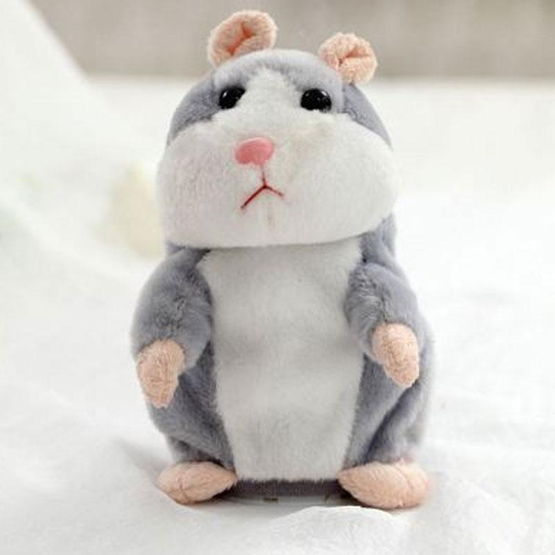 🐹 Talking Hamster Plush That Repeats Your Voice