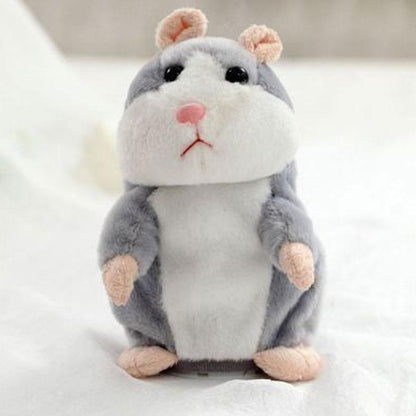🐹 Talking Hamster Plush That Repeats Your Voice