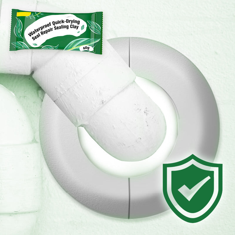 🧱💨 Quick-Drying Sealing Clay – Waterproof & Strong | Patch Holes, Cracks & Leaks Instantly 🛠️
