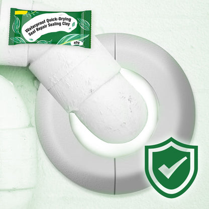 🧱💨 Quick-Drying Sealing Clay – Waterproof & Strong | Patch Holes, Cracks & Leaks Instantly 🛠️