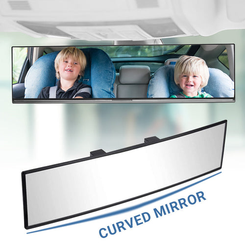 🚗 LIMITED-TIME 50% OFF! ✨ Wide Car Curved Rear View Mirror – Wide Angle, Easy Fit ✨