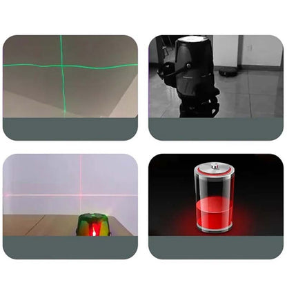 🔧90° Laser Square – Dual-Line Layout Guide for Tiling & DIY