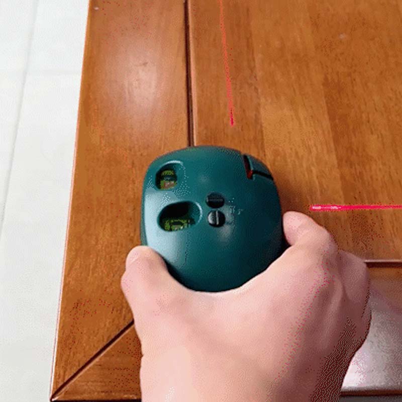 🔧90° Laser Square – Dual-Line Layout Guide for Tiling & DIY