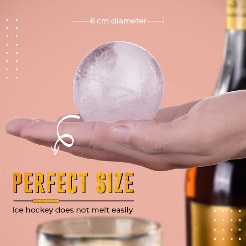 💐Bolas de Hielo Caseras para Whisky – De lento derretimiento para un sabor intenso🥃❄️