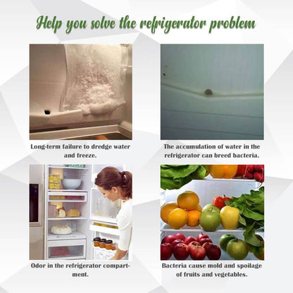 📢🎁2026 NEW ARRIVE🔥Refrigerator Drain Hole Clog Remover