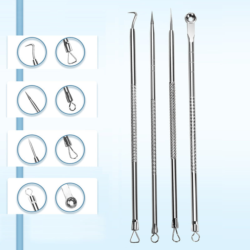 💓Last day discount💥Blackhead cytokine tweezers kit