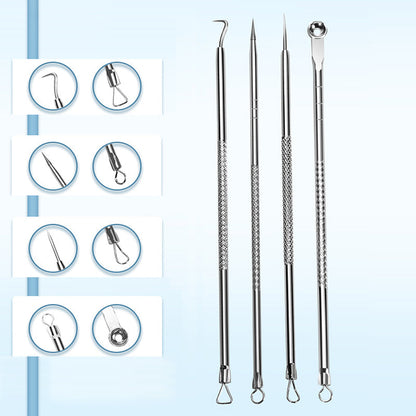 💓Last day discount💥Medical grade blackhead cell clip tool set