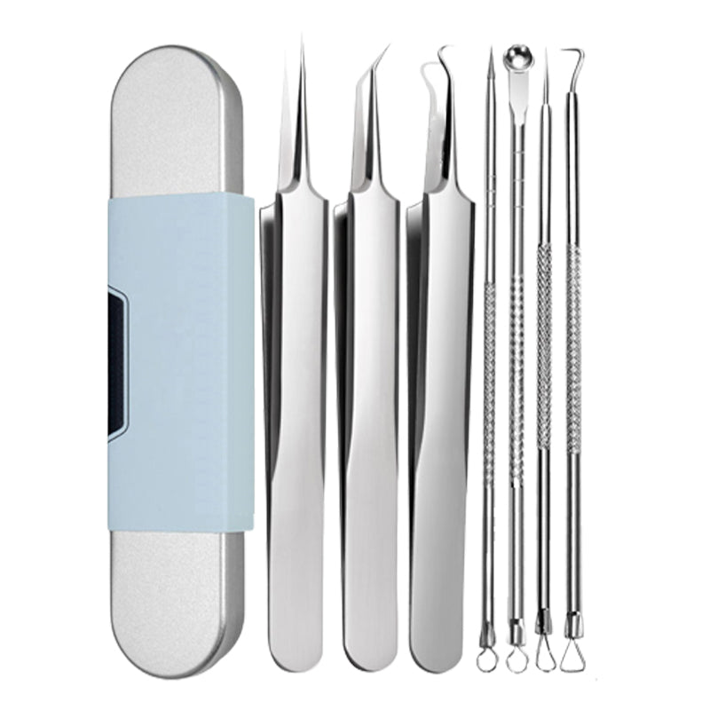 💓Last day discount💥Blackhead cytokine tweezers kit