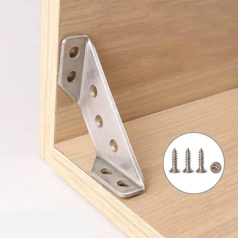 📢📢43% OFF !! ⏰Universal Stainless Steel Furniture Corner Connector