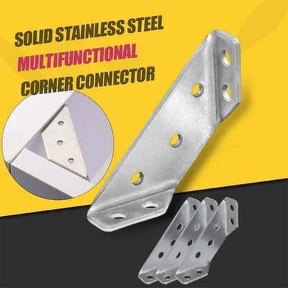 📢📢43% OFF !! ⏰Universal Stainless Steel Furniture Corner Connector