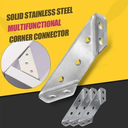 📢📢43% OFF !! ⏰Universal Stainless Steel Furniture Corner Connector