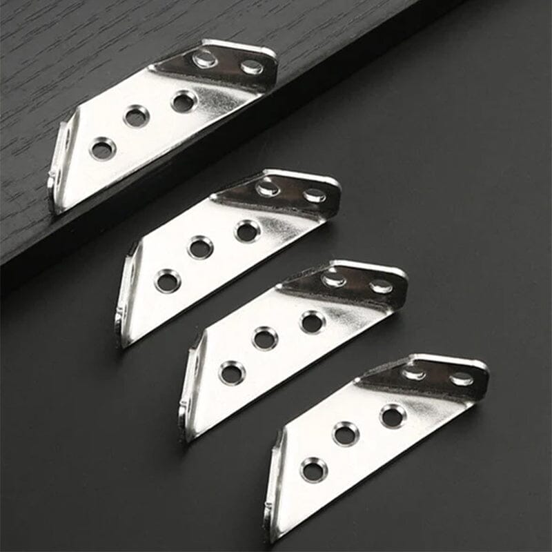 📢📢43% OFF !! ⏰Universal Stainless Steel Furniture Corner Connector