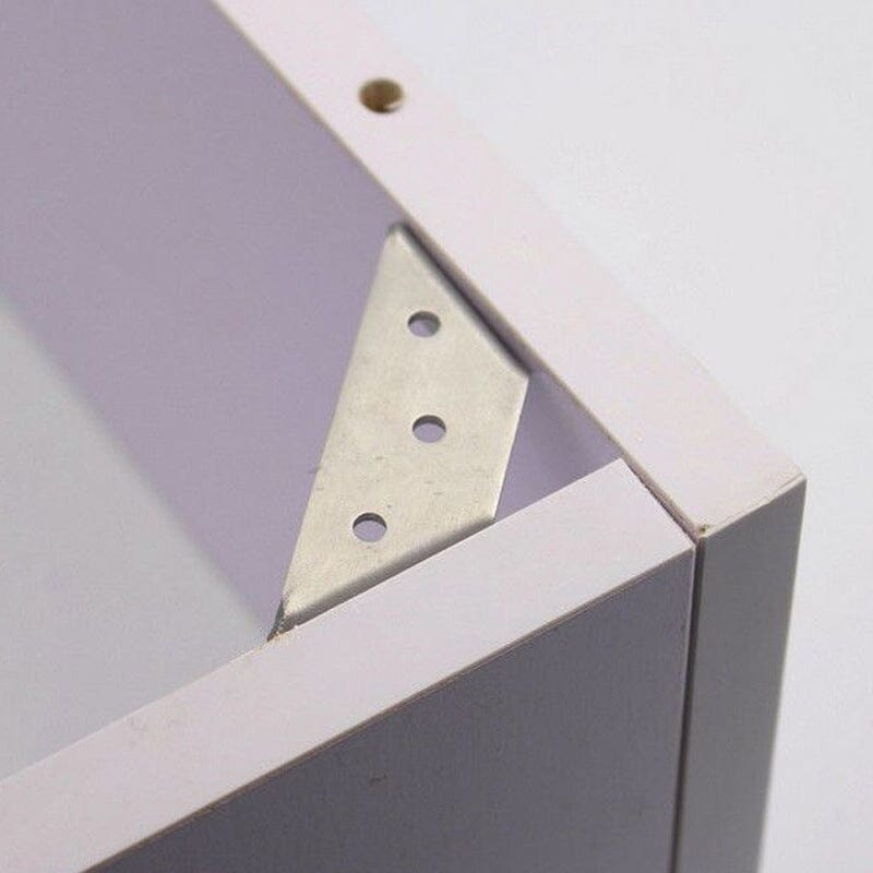 📢📢43% OFF !! ⏰Universal Stainless Steel Furniture Corner Connector