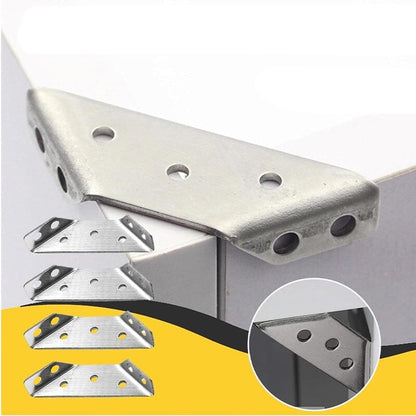 📢📢43% OFF !! ⏰Universal Stainless Steel Furniture Corner Connector