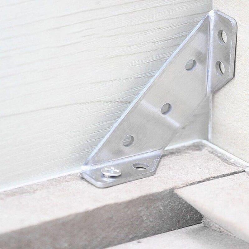 📢📢43% OFF !! ⏰Universal Stainless Steel Furniture Corner Connector