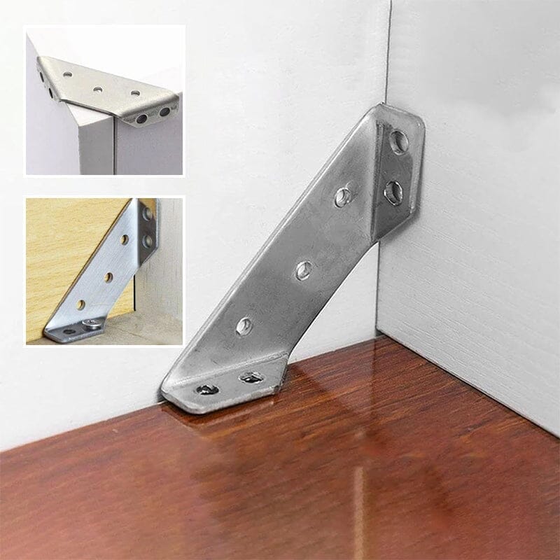 📢📢43% OFF !! ⏰Universal Stainless Steel Furniture Corner Connector