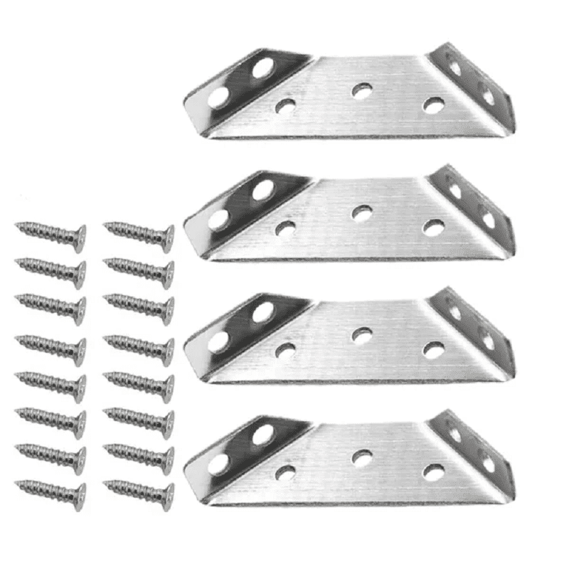 📢📢43% OFF !! ⏰Universal Stainless Steel Furniture Corner Connector