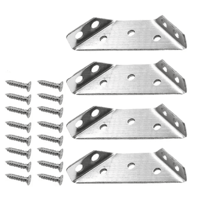 📢📢43% OFF !! ⏰Universal Stainless Steel Furniture Corner Connector