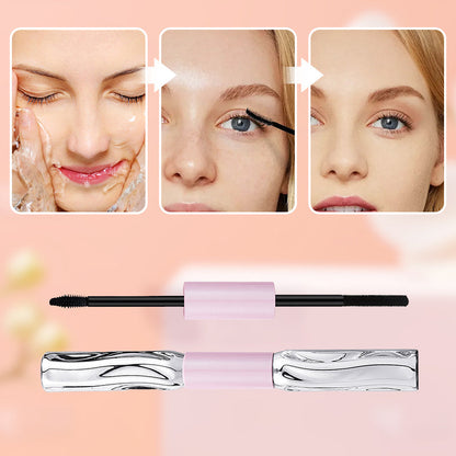 👁️ BUY 2 GET 1 FREE! ✨ Volumizing & Curling Mascara – 2‑in‑1, long‑lasting & smudge‑proof 💖