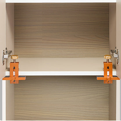 🔧 2026 Sale — Over 12,300 Sold! 🚪 2-in-1 Cabinet Door Mounting Jig