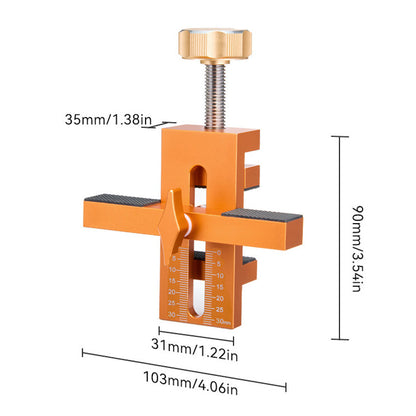 🔧 2026 Sale — Over 12,300 Sold! 🚪 2-in-1 Cabinet Door Mounting Jig