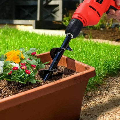 ⏳Time-Limited Special⏰Spiral Drill for Planting – Ready in 30 Seconds ⏱️🌿