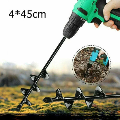 ⏳Time-Limited Special⏰Spiral Drill for Planting – Ready in 30 Seconds ⏱️🌿
