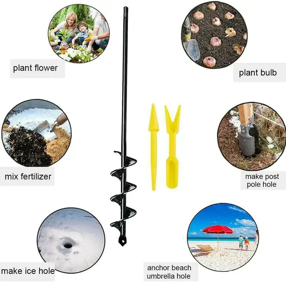 ⏳Time-Limited Special⏰Spiral Drill for Planting – Ready in 30 Seconds ⏱️🌿