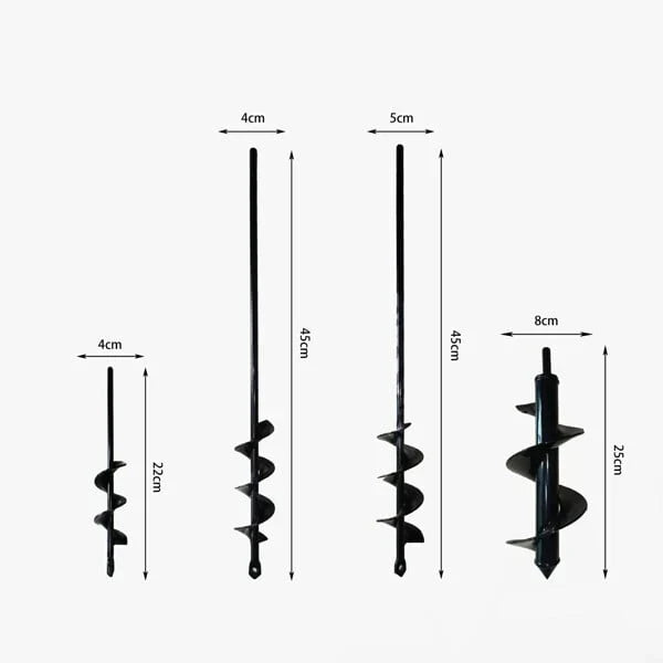 ⏳Time-Limited Special⏰Spiral Drill for Planting – Ready in 30 Seconds ⏱️🌿