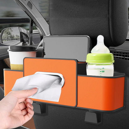 Car Multifunctional Seat Back Waterproof Storage Bag