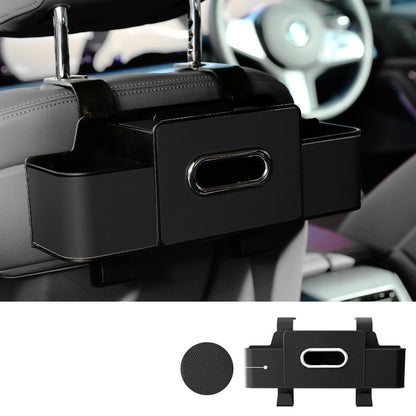 Car Multifunctional Seat Back Waterproof Storage Bag