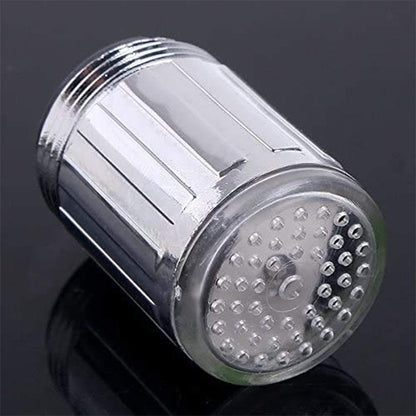 7-Color LED Stream Color Changing Water Faucet
