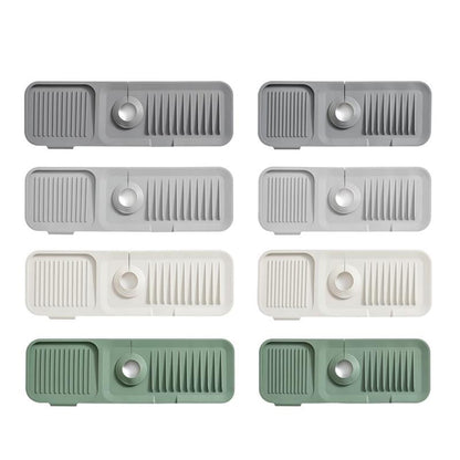 🚰💧 Kitchen Bathroom Faucet Sink Splash Guard Mat ✨