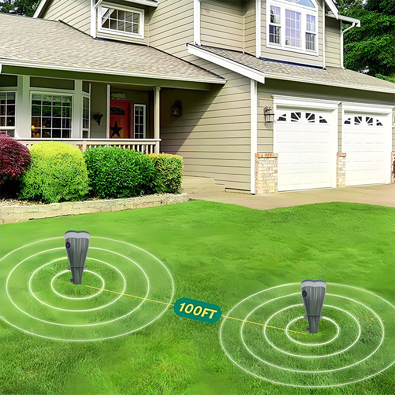 🐭50K+ SOLD!🌱45% OFF! 🚫Waterproof Solar Mole Deterrent