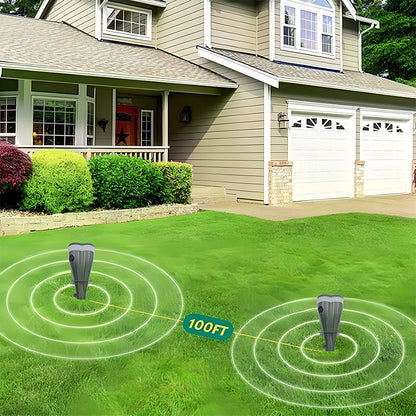 🐭50K+ SOLD!🌱45% OFF! 🚫Waterproof Solar Mole Deterrent