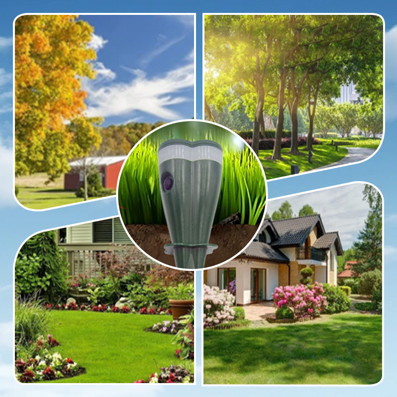 🐭50K+ SOLD!🌱45% OFF! 🚫Waterproof Solar Mole Deterrent