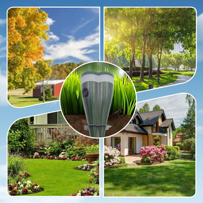 🐭50K+ SOLD!🌱45% OFF! 🚫Waterproof Solar Mole Deterrent