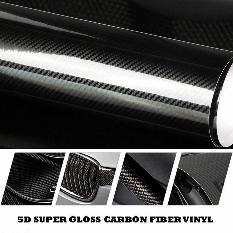 Carbon Fiber Vinyl Wrap for Cars