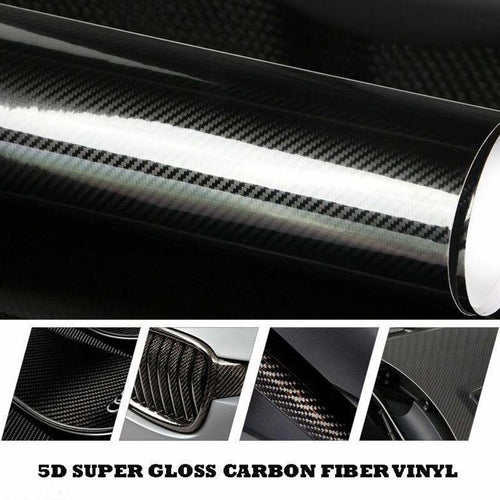 Carbon Fiber Vinyl Wrap for Cars
