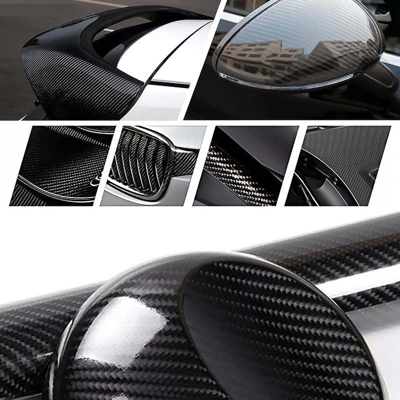 Carbon Fiber Vinyl Wrap for Cars