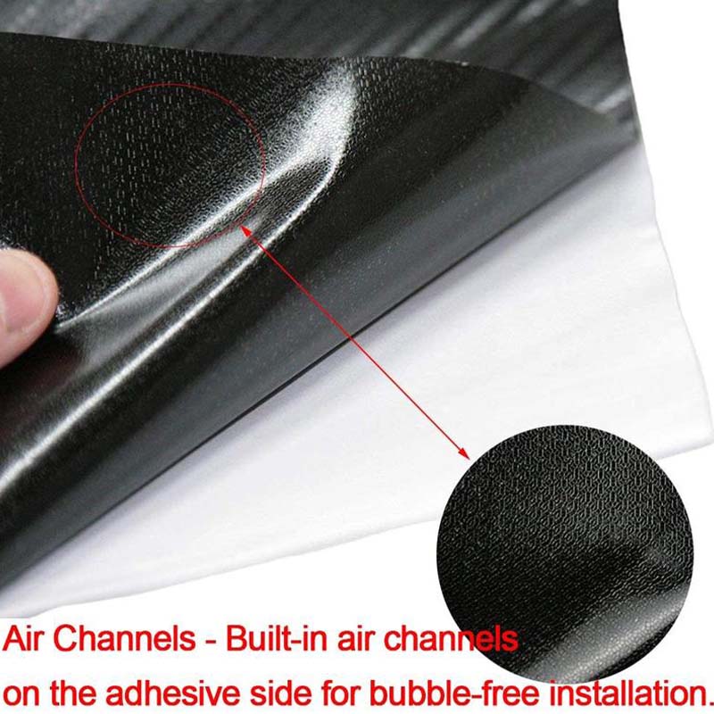 Carbon Fiber Vinyl Wrap for Cars