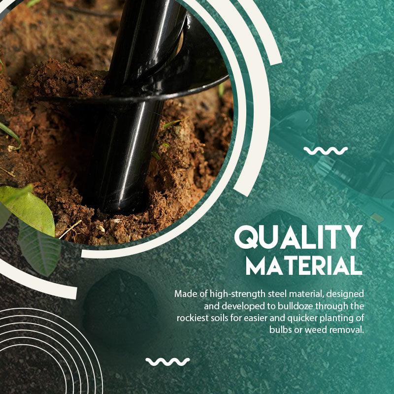 ⏳Time-Limited Special⏰Spiral Drill for Planting – Ready in 30 Seconds ⏱️🌿