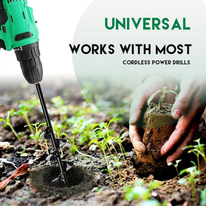 ⏳Time-Limited Special⏰Spiral Drill for Planting – Ready in 30 Seconds ⏱️🌿