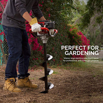 ⏳Time-Limited Special⏰Spiral Drill for Planting – Ready in 30 Seconds ⏱️🌿