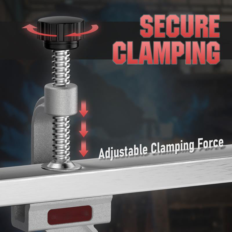 🔥Buen ayudante💪⚒️Abrazadera de tubo ajustable para soldadura y carpintería🔥