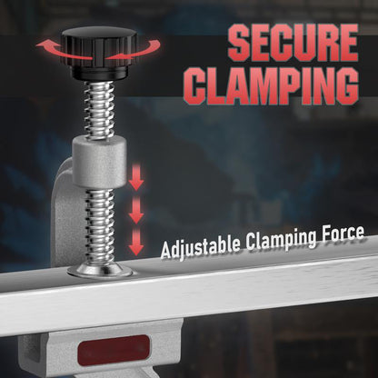 🔥Buen ayudante💪⚒️Abrazadera de tubo ajustable para soldadura y carpintería🔥